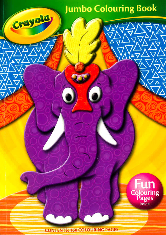 Crayola Jumbo Colouring Book