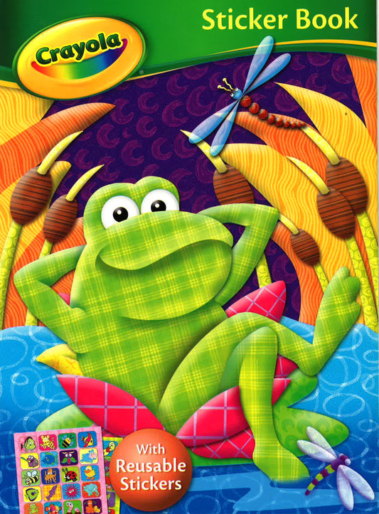 Crayola Frog Sticker Book