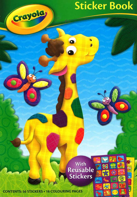 Crayola Sticker Book Giraffe