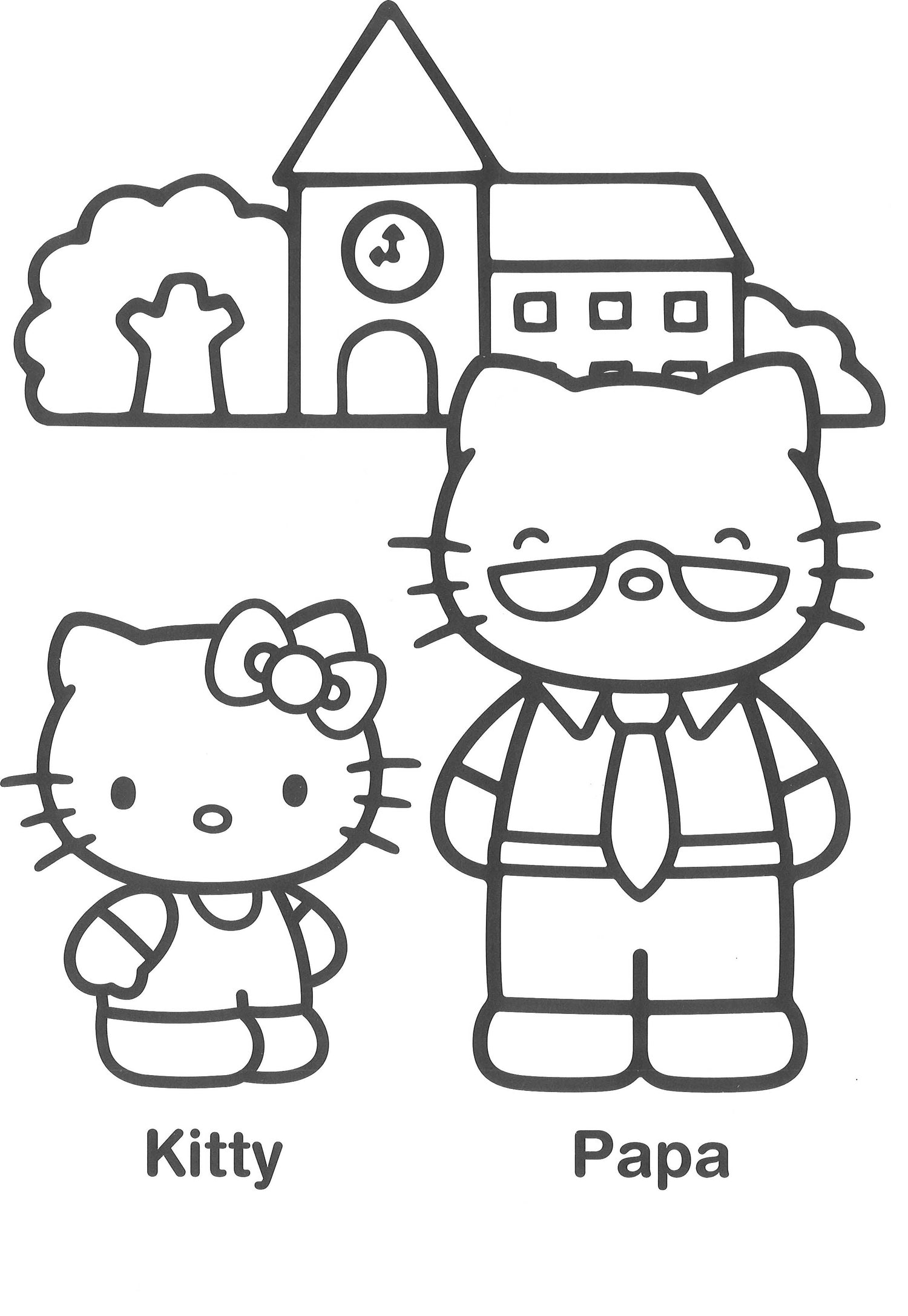 Hello Kitty Fill In Hello Kitty Best Friends Blue Activity Book – BookXcess