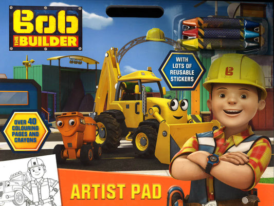 Bob The Builder Artist Pad