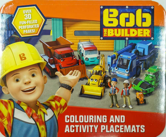 Bob The Builder: Colouring And Activity Placemats