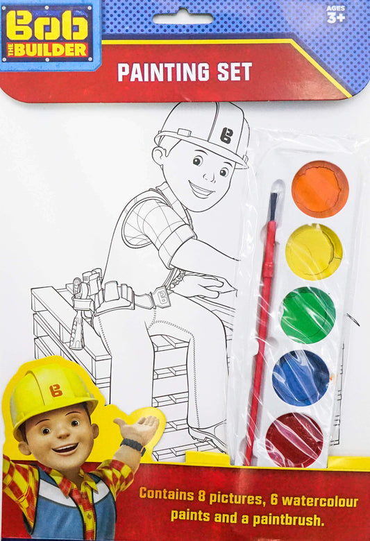 Bob The Builder Painting Set
