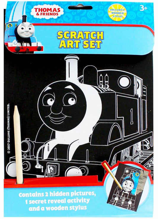 Thomas & Friends Scratch Art Set