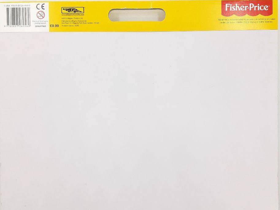 First Edition Pad Fisher-Price Artist Pad – BookXcess