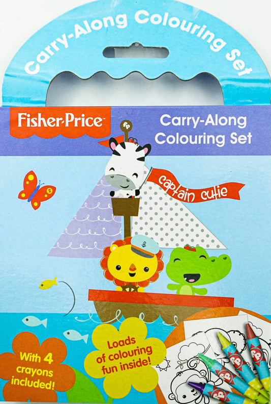 Fisher-Price Carry-Along Colouring Set