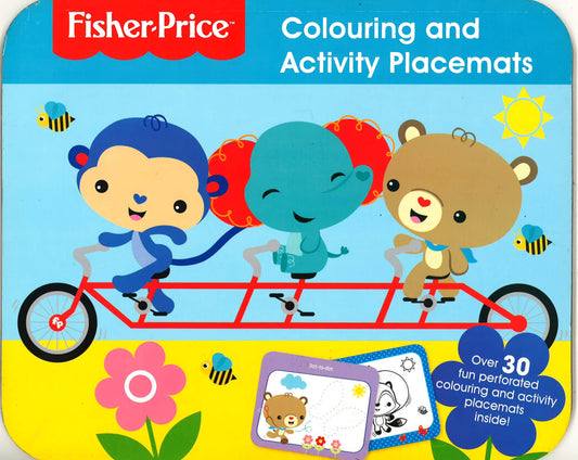 Fisher Price: Colouring And Activity Placemats