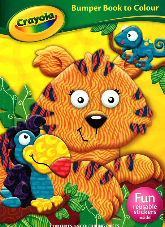 Crayola Bumper Book To Colour