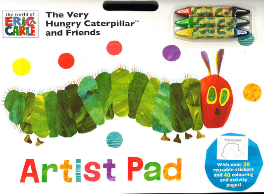 The Very Hungry Caterpillar And Friends Artist Pad