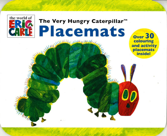 WORLD OF ERIC CARLE: VERY HUNGRY CATERPILLAR PLACEMATS