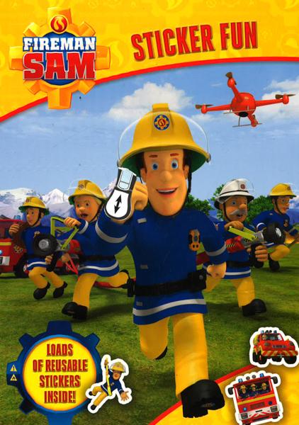 Fireman Sam Sticker Book