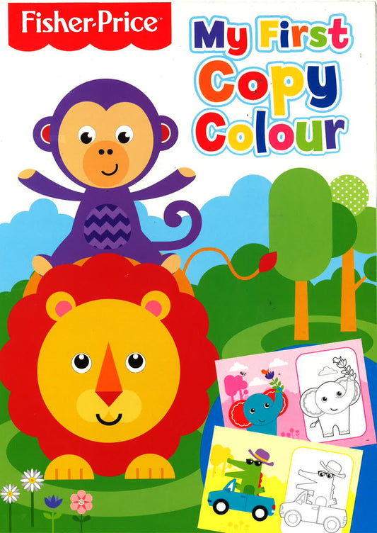 Fisher Price: My First Copy Colour