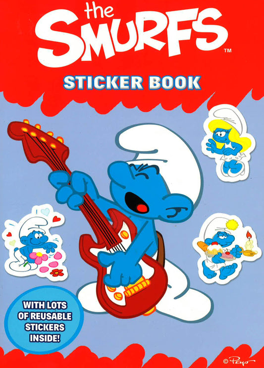 Smurfs Sticker Book