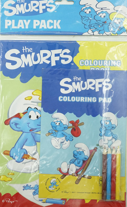 The Smurfs Play Pack