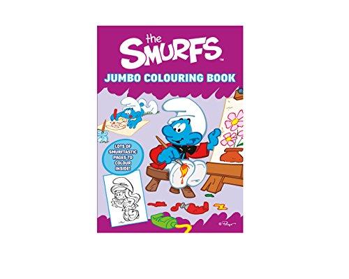 The Smurfs Jumbo Colouring Book