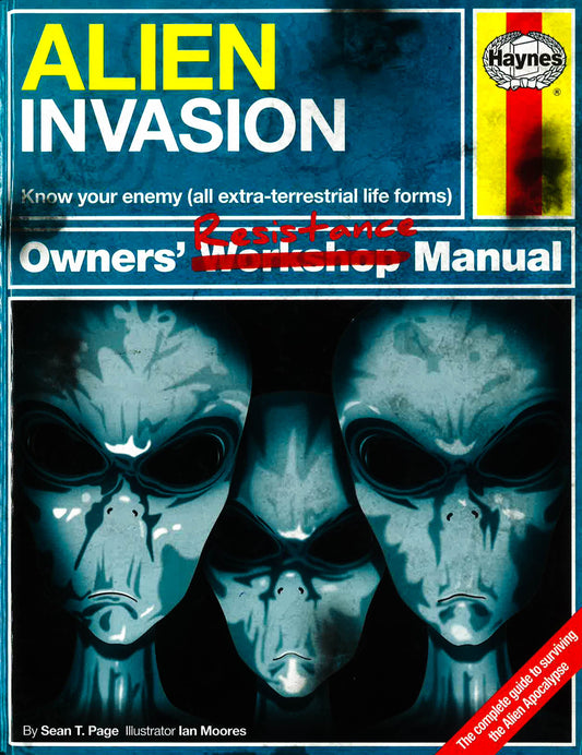 Alien Invasion Manual