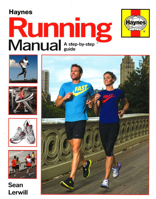 (Original Price RM19.90) Running Manual: A Step-By-Step Guide