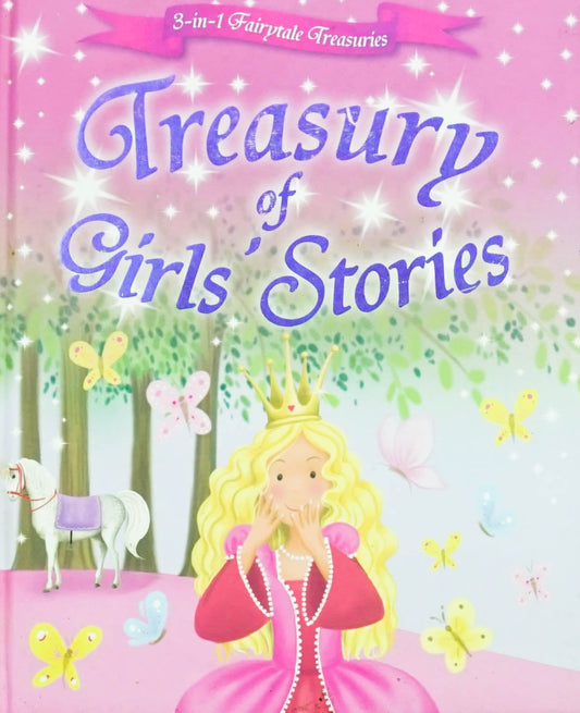 Treasury Of Girls' Stories