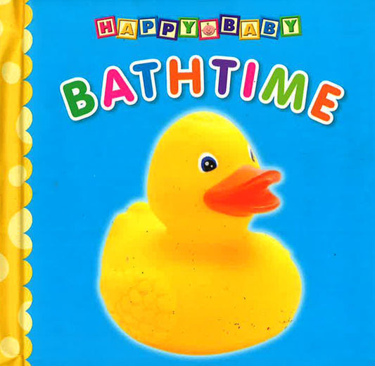 Happy Baby Bath Time
