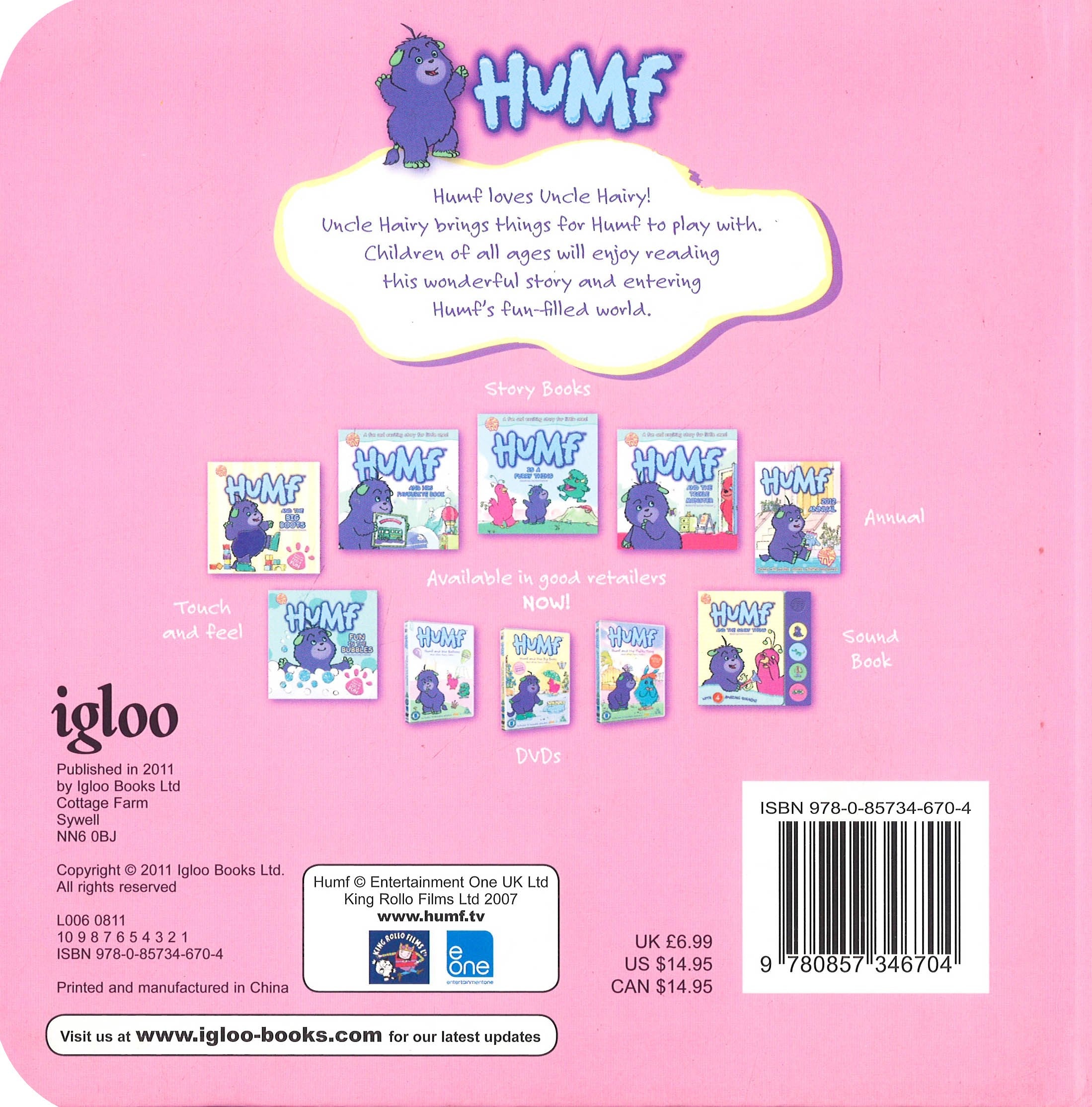 Humf And The Balloon – BookXcess