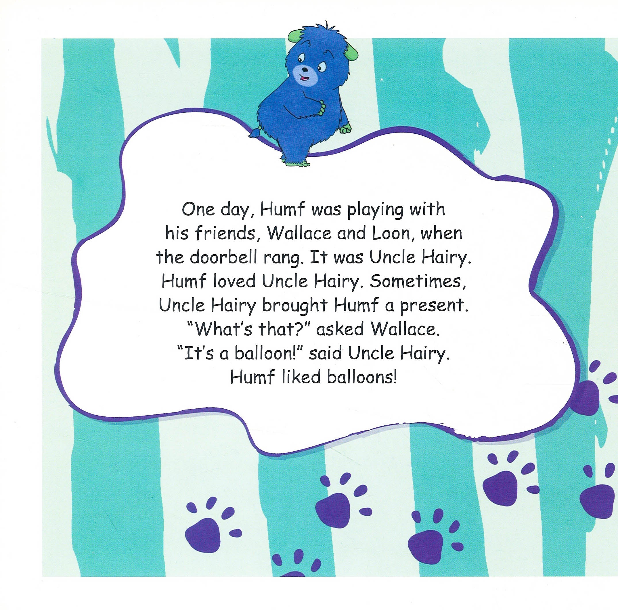 Humf And The Balloon – BookXcess