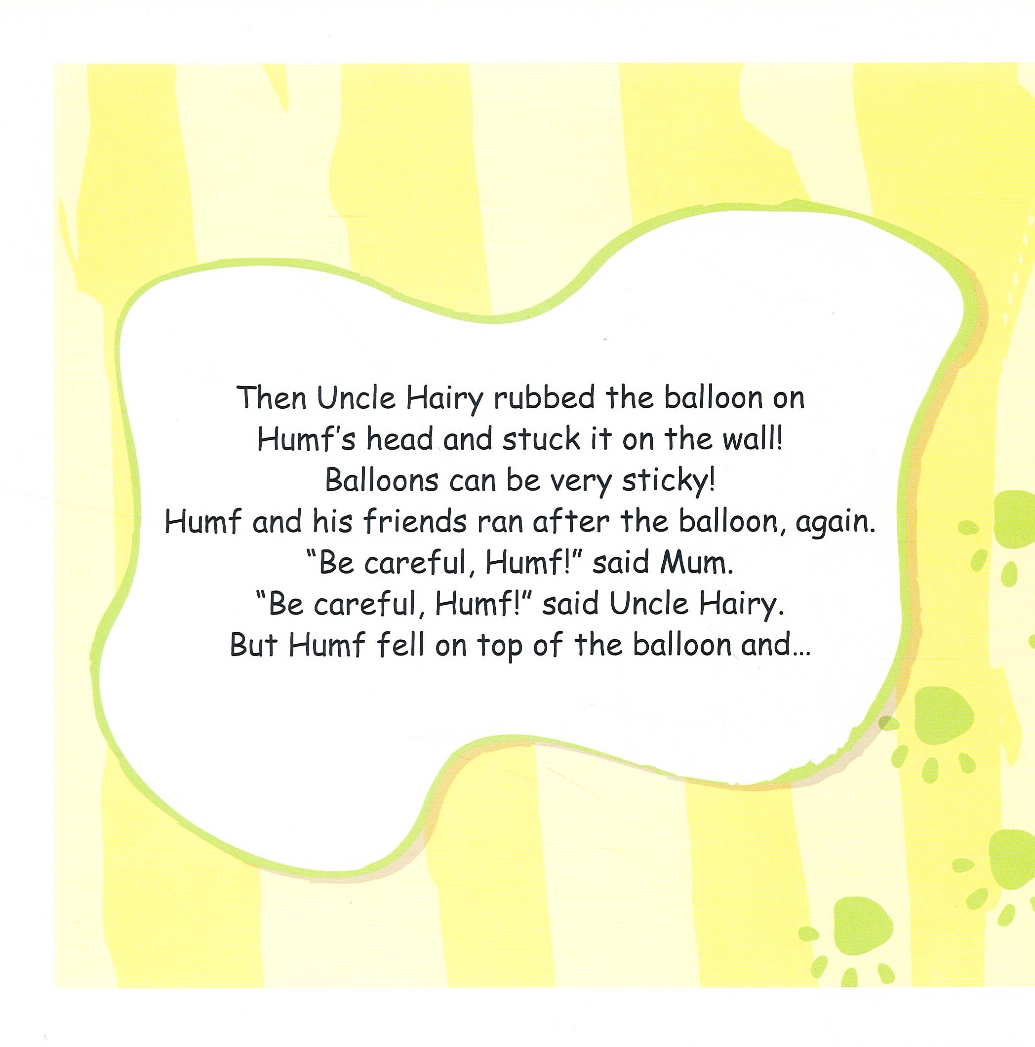 Humf And The Balloon – BookXcess