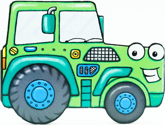 Tractor (Vehicle Shaped)