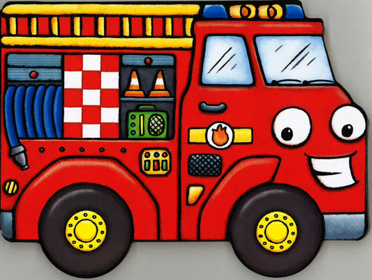 Vehicle Shaped: Fire Engine (Touch And Feel 2)