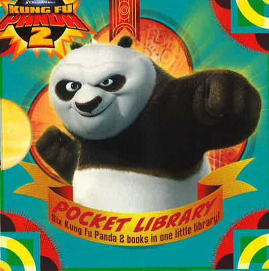 Kung Fu Panda 2 Pocket Diary (5 Books)