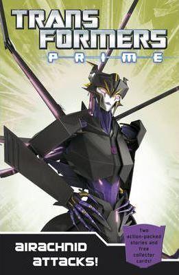Transformers Prime: Airachnid Attacks!: Book 4