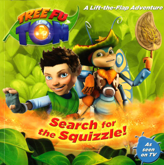 Tree Fu Tom: Search For The Squizzle!