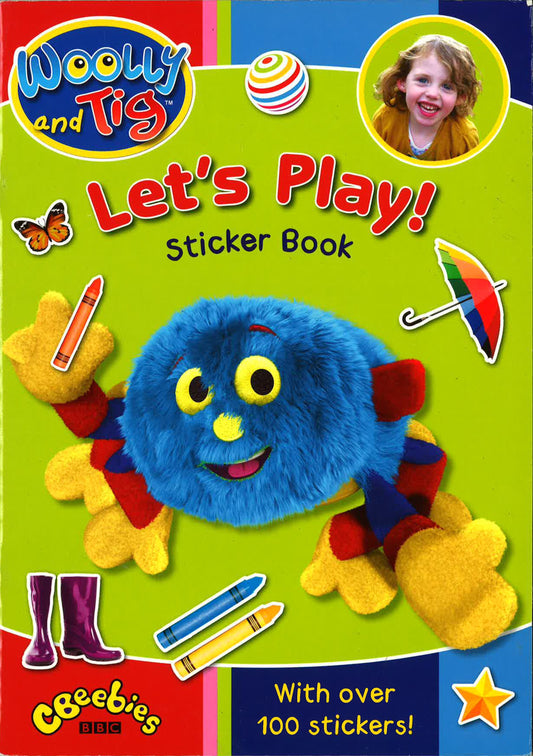 Let's Play! Sticker Book