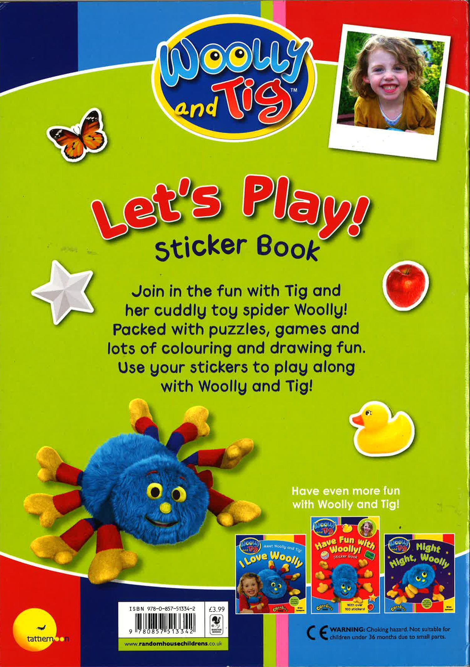 Let's Play! Sticker Book – BookXcess