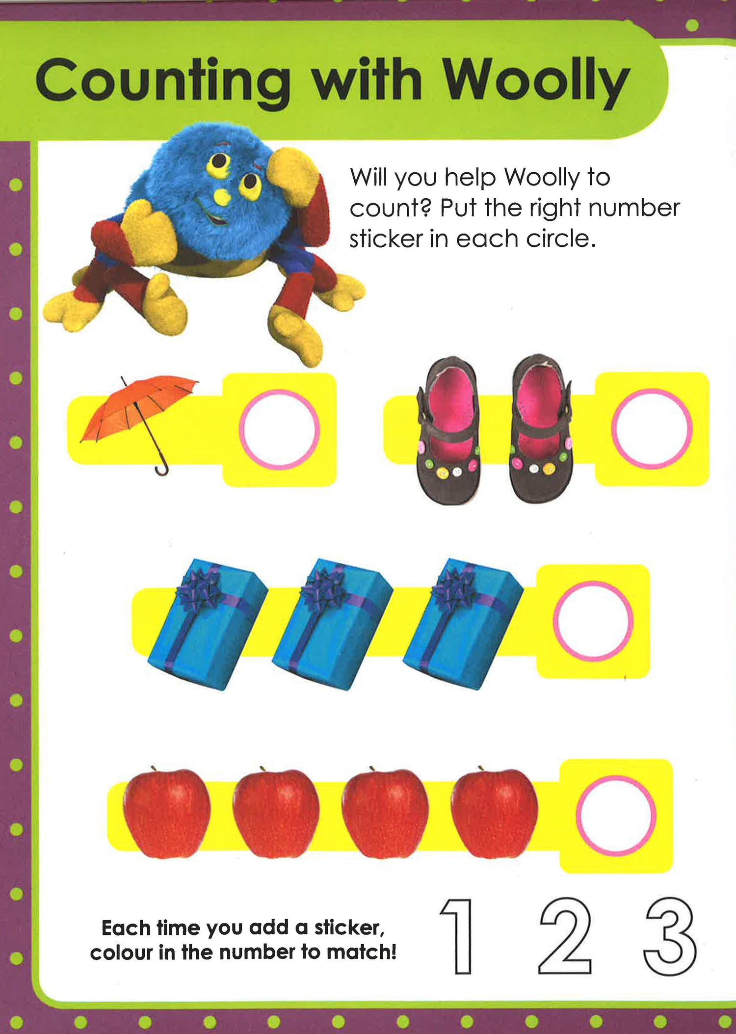 Let's Play! Sticker Book – BookXcess