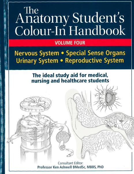 Anatomy Student's Colour-In Handbooks: Volume Four