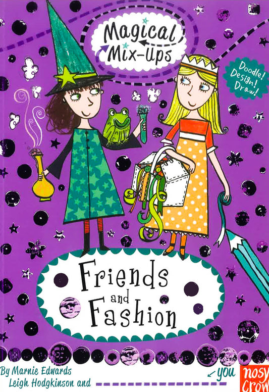 Magical Mix-Up: Friends And Fashion