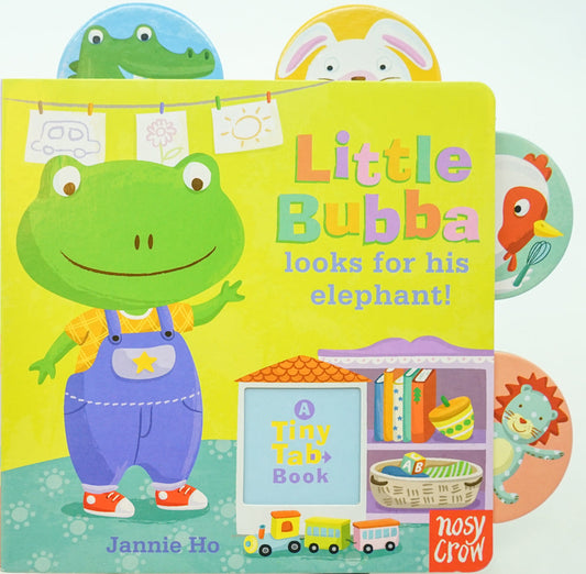 Little Bubba Looks For His Elephant