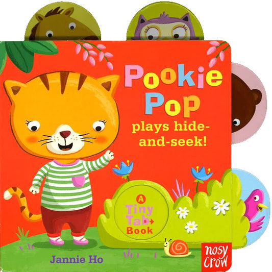Tiny Tabs: Pookie Pop Plays Hide And Seek