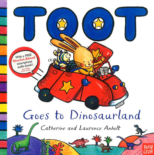 Toot Goes To Dinosaurland