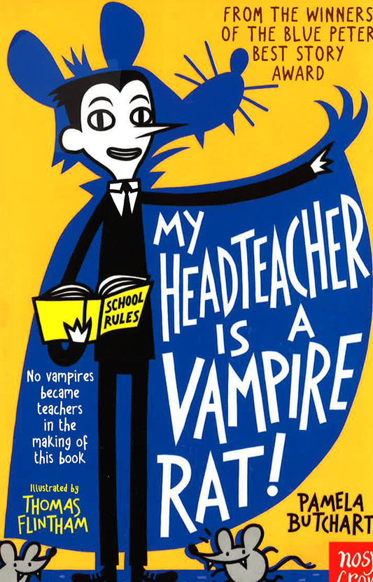 The Headteacher Is A Vampire Rat!