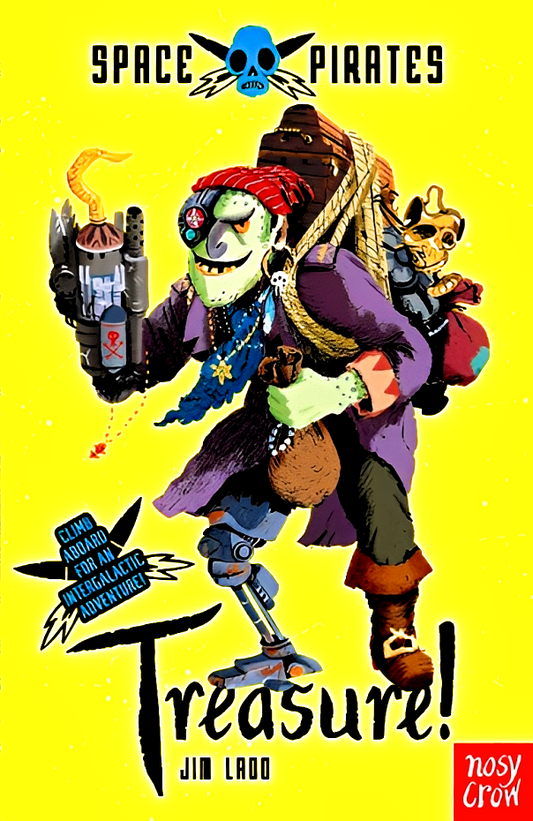 (Original Price RM12.90) Space Pirates: Treasure!