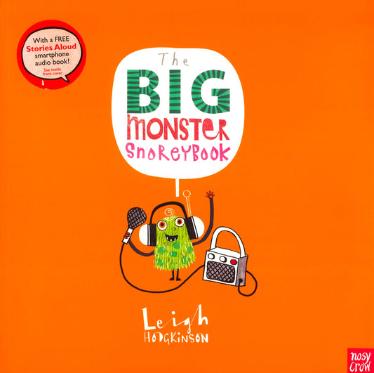 The Big Monster Snorey Book