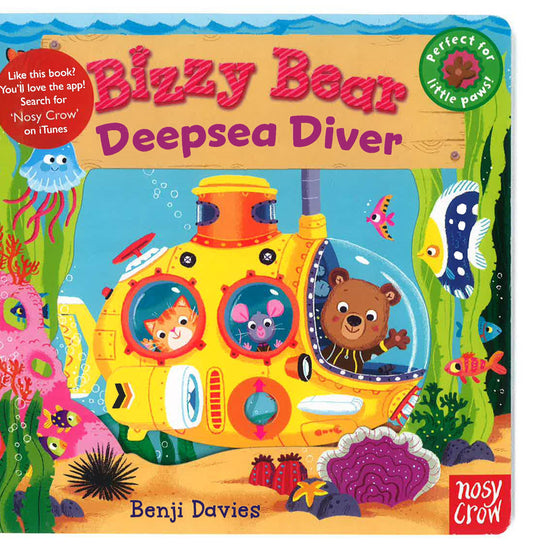 Bizzy Bear: Deepsea Diver