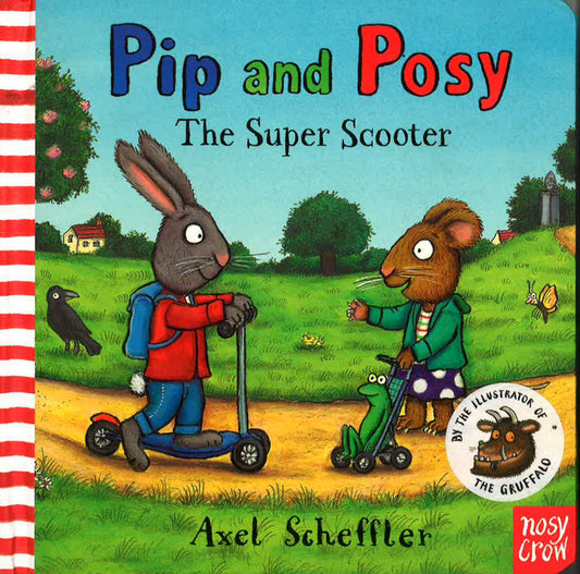 Pip And Posy: The Super Scooter