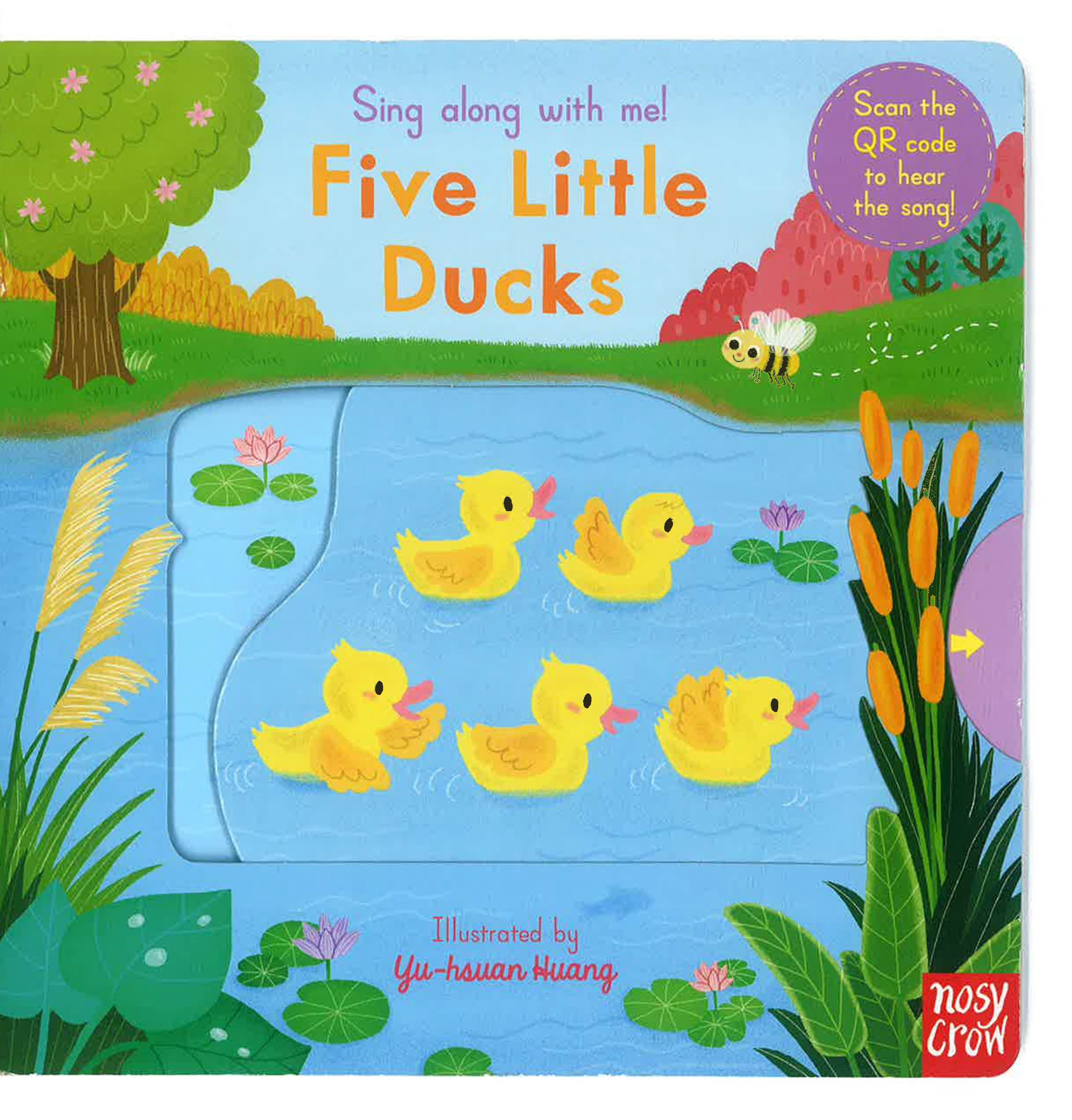Sing Along With Me Five Little Ducks BookXcess sing-along-with-me-five-little-ducks-bookxcess