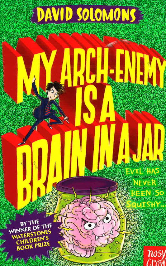 My Arch-Enemy Is a Brain In a Jar