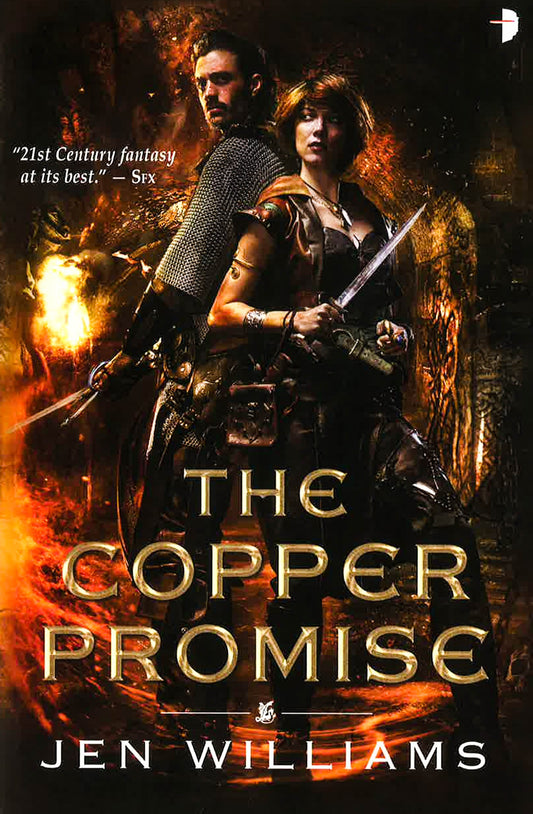 (Original Price RM17.90) The Copper Promise (The Copper Cat, Bk. 1)