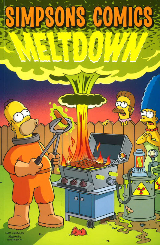 Simpsons Comics: Meltdown