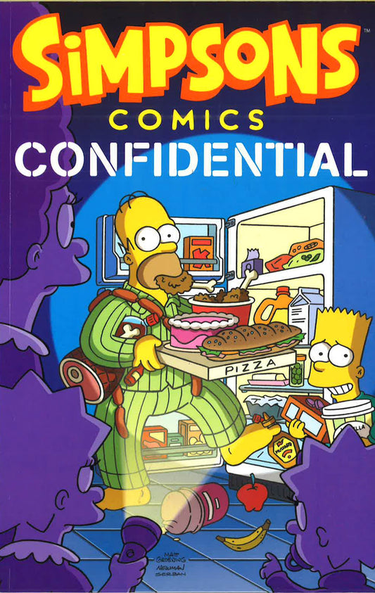 Simpsons Comics: Confidential