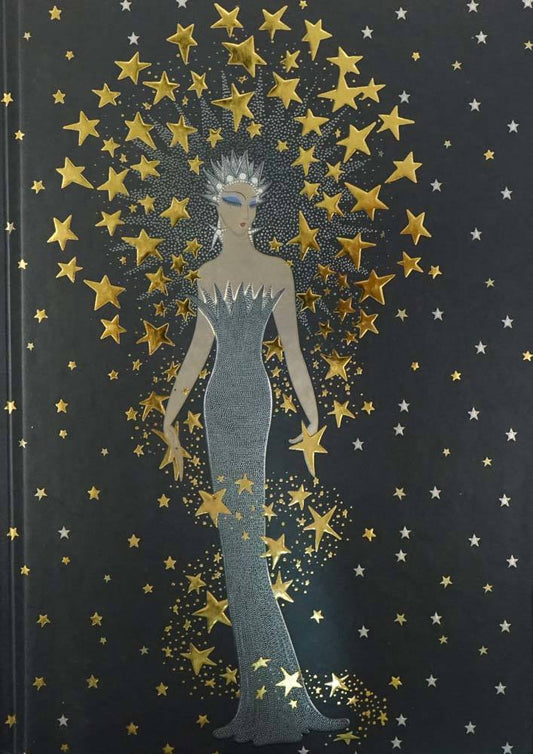 Erte Starstruck (Foiled Journal)